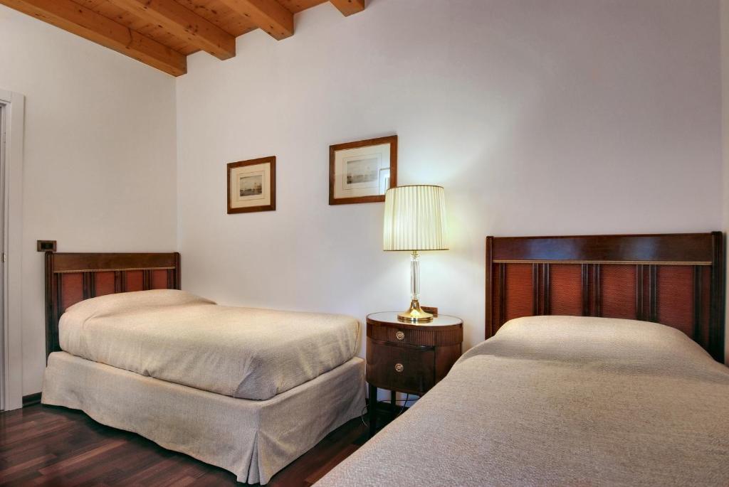 Двухместный (Двухместный номер с 2 отдельными кроватями) отеля B&B 500, Венеция-Лидо