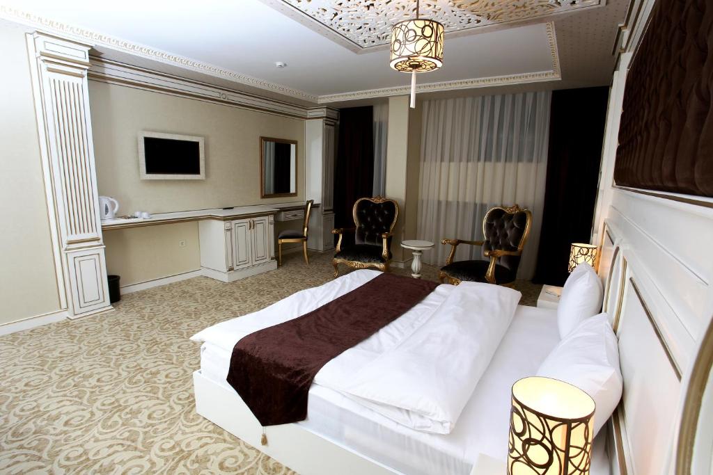 Одноместный (Стандартный одноместный номер) отеля Опера, Баку