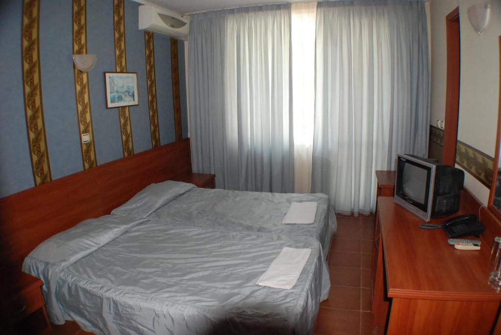 Двухместный (Двухместный номер с 1 кроватью или 2 отдельными кроватями) отеля Lotos Hotel, Балчик