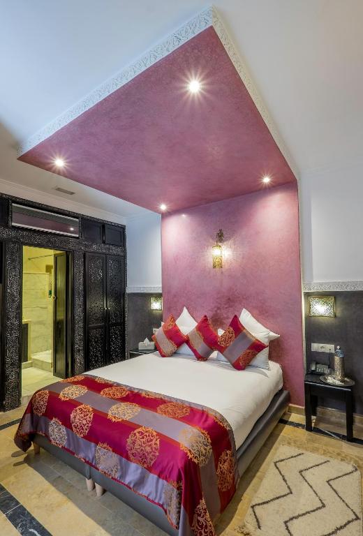 Двухместный (Двухместный номер Делюкс с 1 кроватью или 2 отдельными кроватями) отеля Riad Nesma Suites & Spa, Марракеш