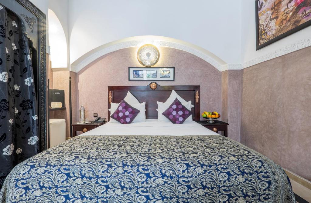 Двухместный (Улучшенный двухместный номер с 1 кроватью или 2 отдельными кроватями) отеля Riad Nesma Suites & Spa, Марракеш