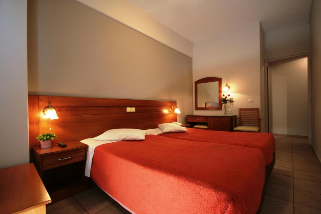 Двухместный (Двухместный номер с 1 кроватью или 2 отдельными кроватями) отеля Vienna Hotel, Афины