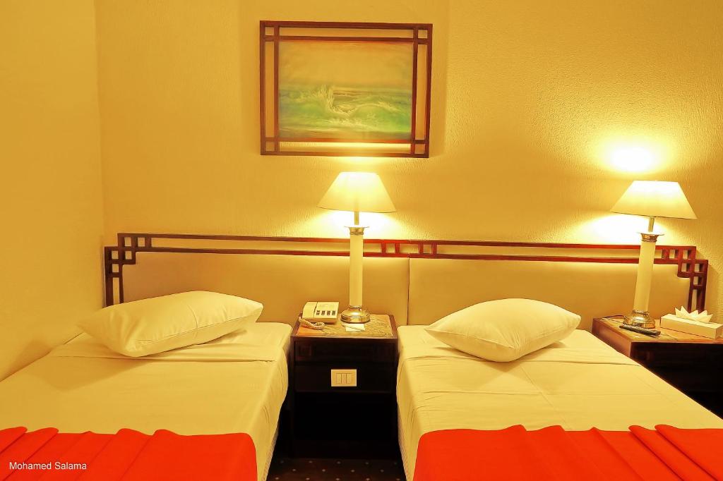 Двухместный (Двухместный номер с 1 кроватью, вид на канал) отеля Resta Port Said Hotel, Порт-Саид
