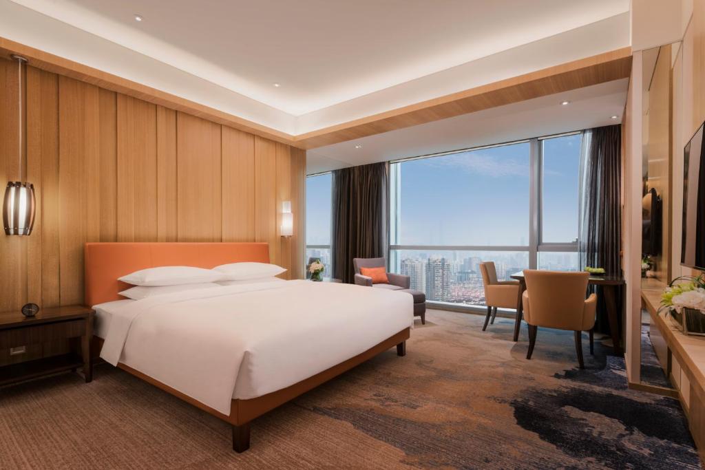 Двухместный (Номер с кроватью размера «king-size»), Hyatt Regency Shanghai Wujiaochang