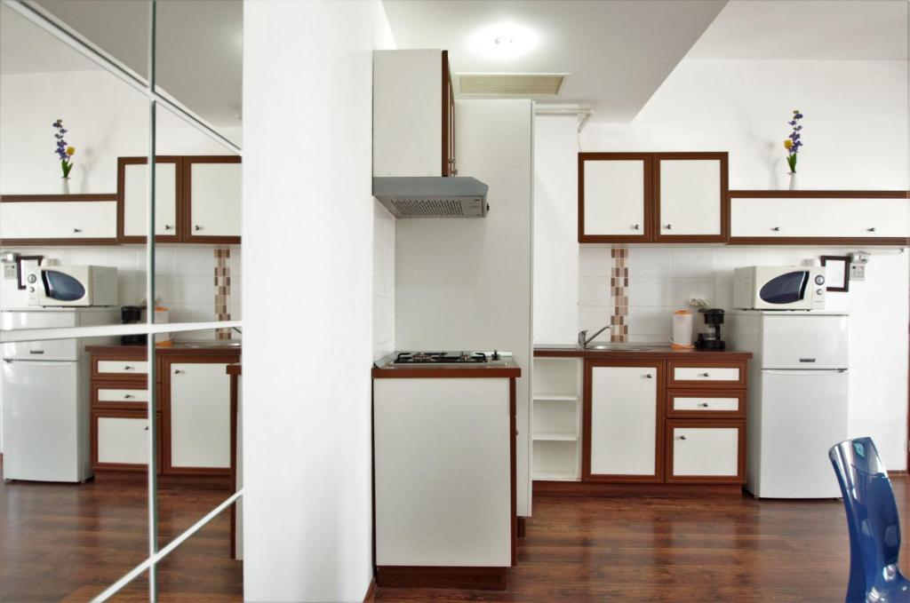 Апартаменты (Апартаменты 12 с 2 спальнями), Mosilor Apartments