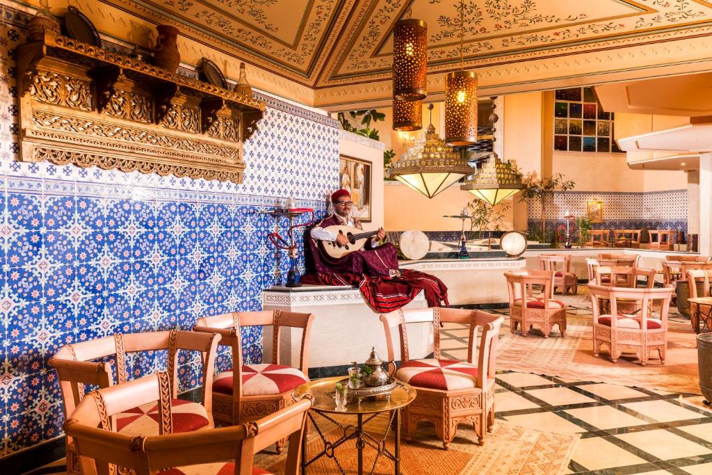 Отель Hasdrubal Thalassa & Spa Yasmine Hammamet