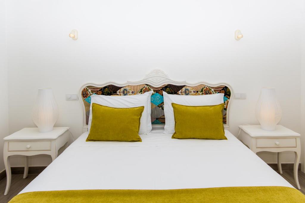Двухместный (Стандартный двухместный номер с 1 кроватью или 2 отдельными кроватями и видом на сад) отеля Mareta Beach House - Boutique Residence, Сагреш