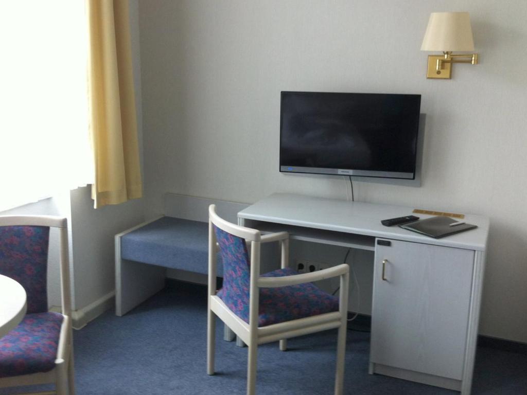 Двухместный (Двухместный номер с 1 кроватью или 2 отдельными кроватями) отеля Hotel am Steintor, Галле (Восточная Германия)