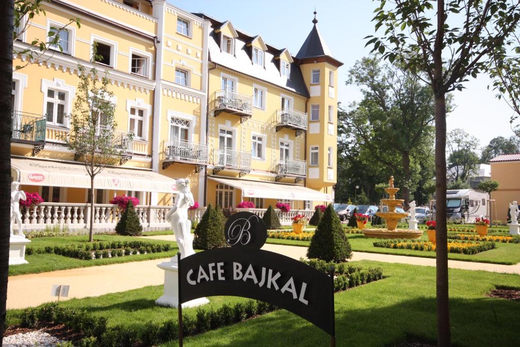 Одноместный (Улучшенный одноместный номер) отеля Bajkal, Франтишковы-Лазне
