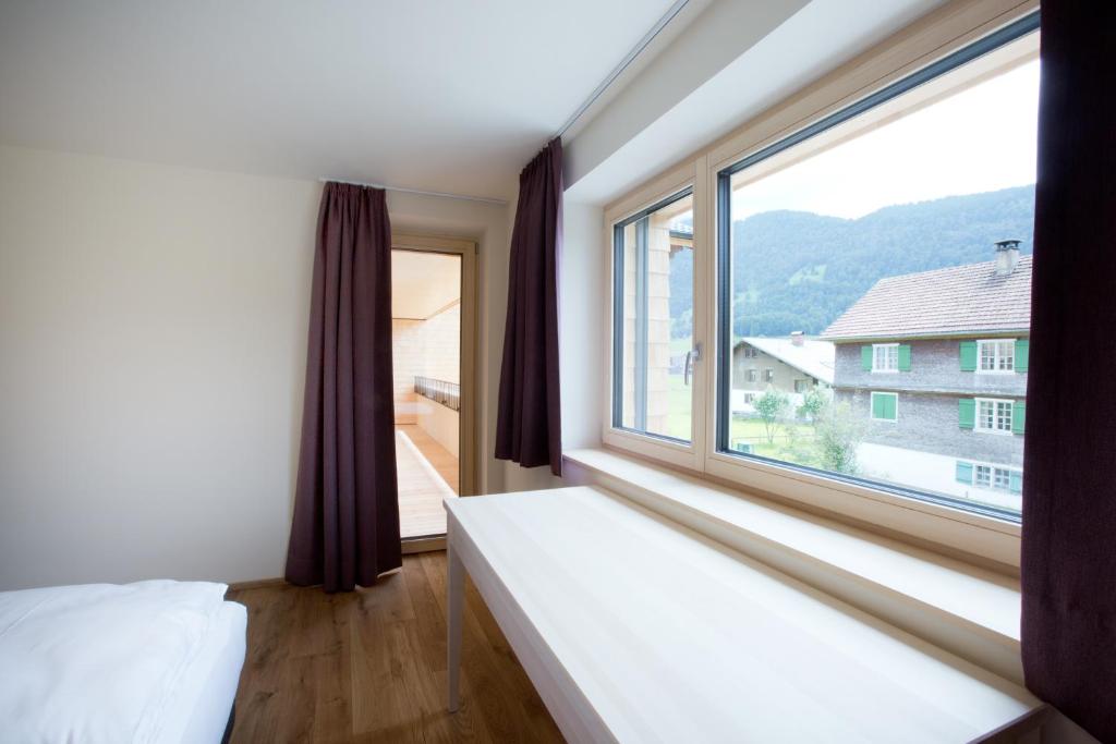 Апартаменты (Апартаменты с 2 спальнями и балконом) гостевого дома Schtûbat, Шварценберг