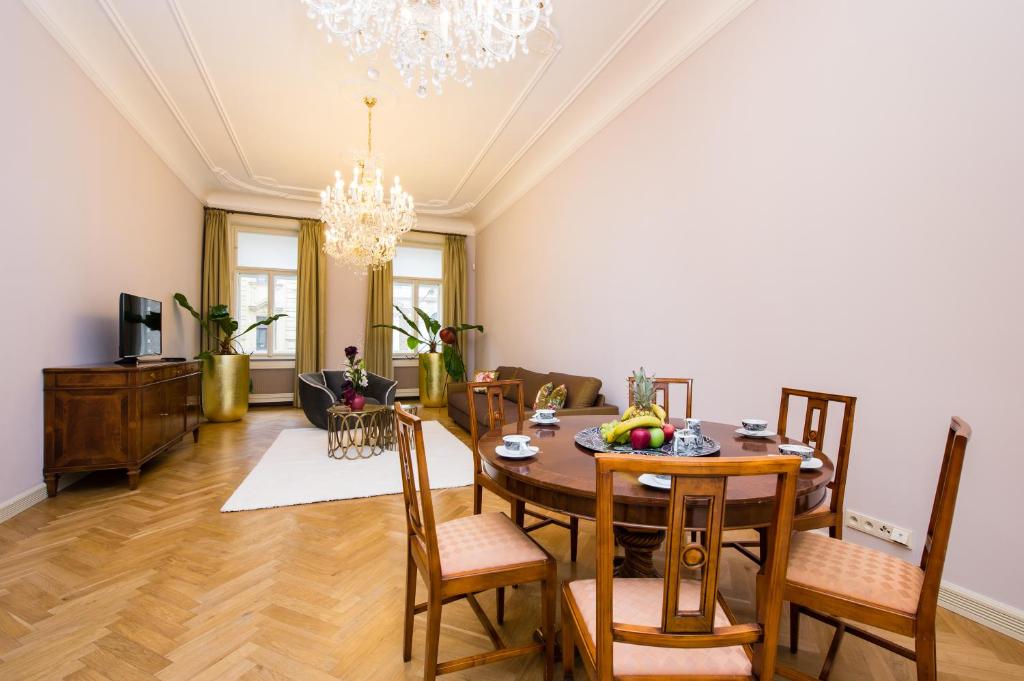 Апартаменты (Апартаменты с 2 спальнями) апарт-отеля Opletalova Apartments, Прага