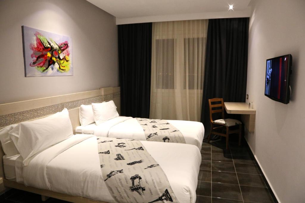 Двухместный (Двухместный номер с 2 отдельными кроватями) отеля Hotel A44, Тетуан