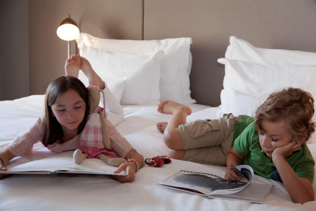Семейный (Семейный люкс (для 2 взрослых и 2 детей)) апарт-отеля Altis Prime Hotel, Лиссабон