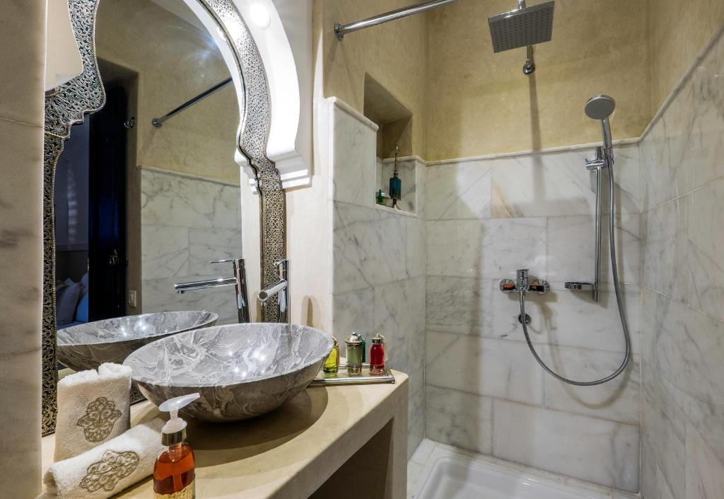 Двухместный (Классический двухместный номер с 1 кроватью или 2 отдельными кроватями) отеля Riad Nesma Suites & Spa, Марракеш