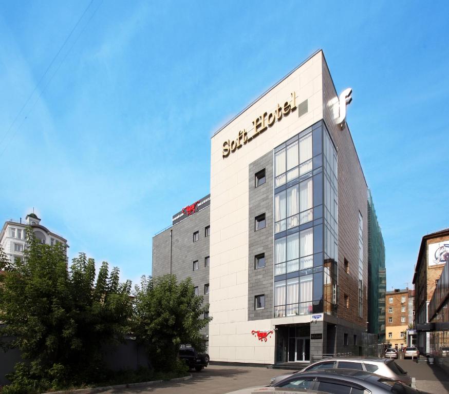 Отель Soft Hotel, Красноярск