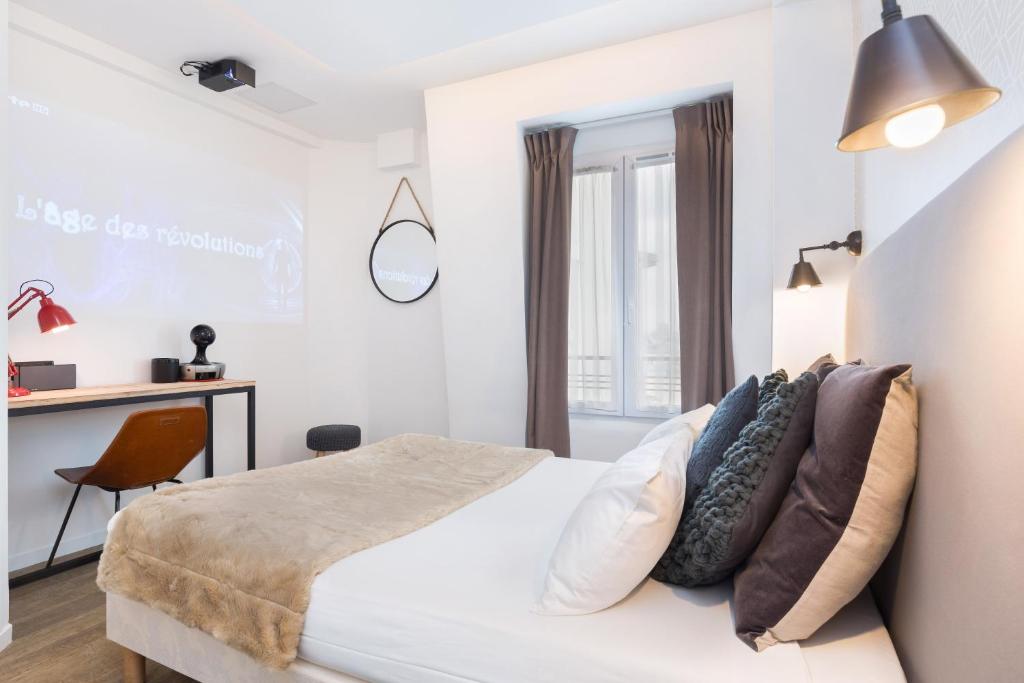 Двухместный (Двухместный номер с 1 кроватью) отеля Best Western Hotel Ohm by HappyCulture, Париж