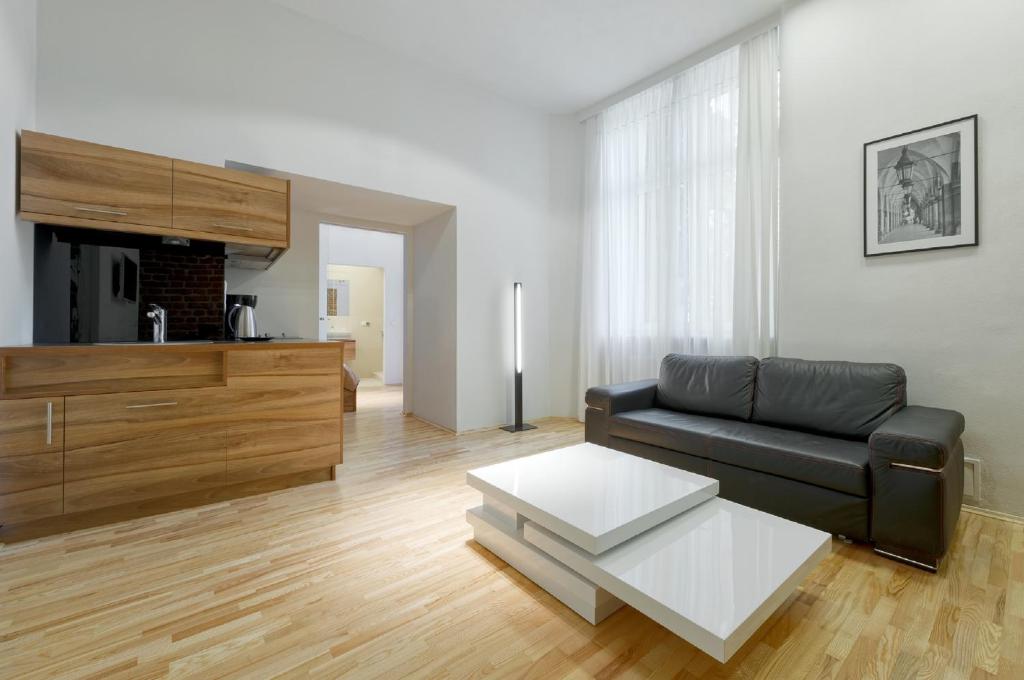 Апартаменты (Апартаменты с 2 спальнями), Krakow For You Apartments