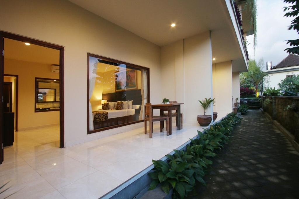 Двухместный (Двухместный номер Делюкс с 1 кроватью - Пакет услуг для молодоженов), Arnawa Bungalow