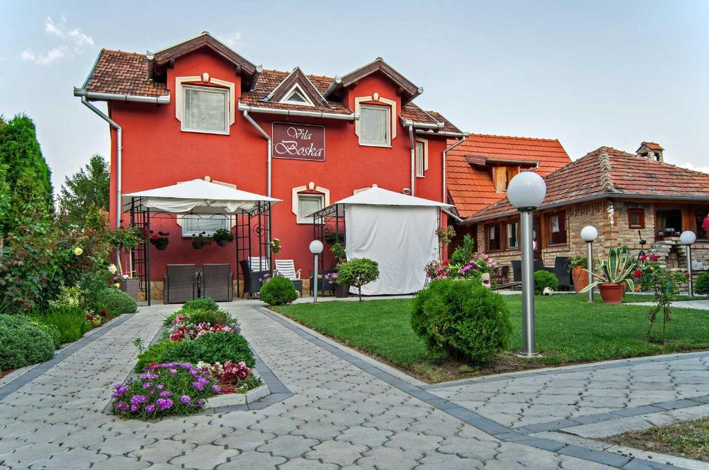 Отель Vila Boska Palic, Палич