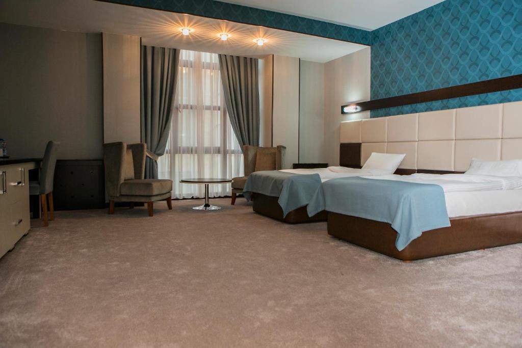 Двухместный (Двухместный номер с 2 отдельными кроватями) отеля Azalea Baku, Баку