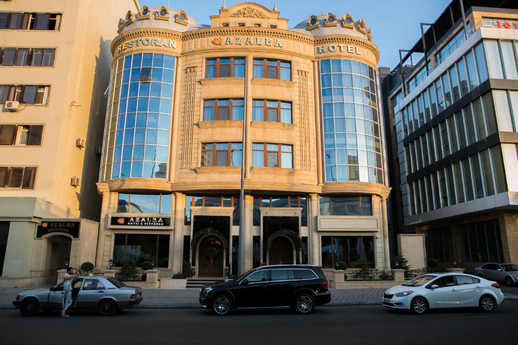 Отель Azalea Baku