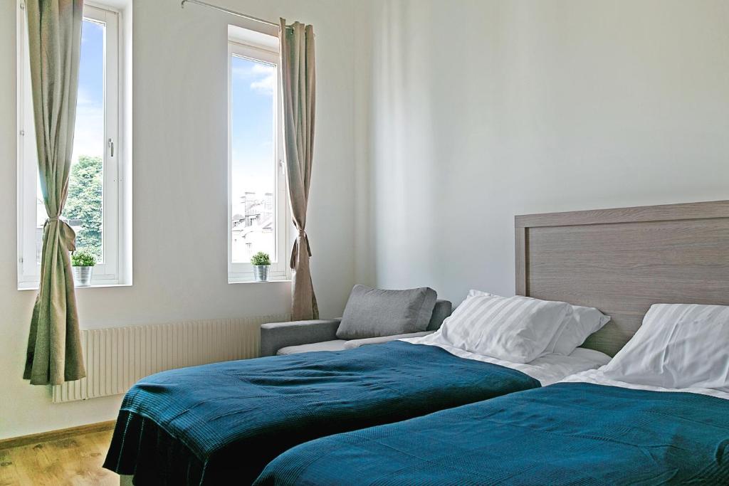 Трехместный (Трехместный номер), Hotel Kringelstaden