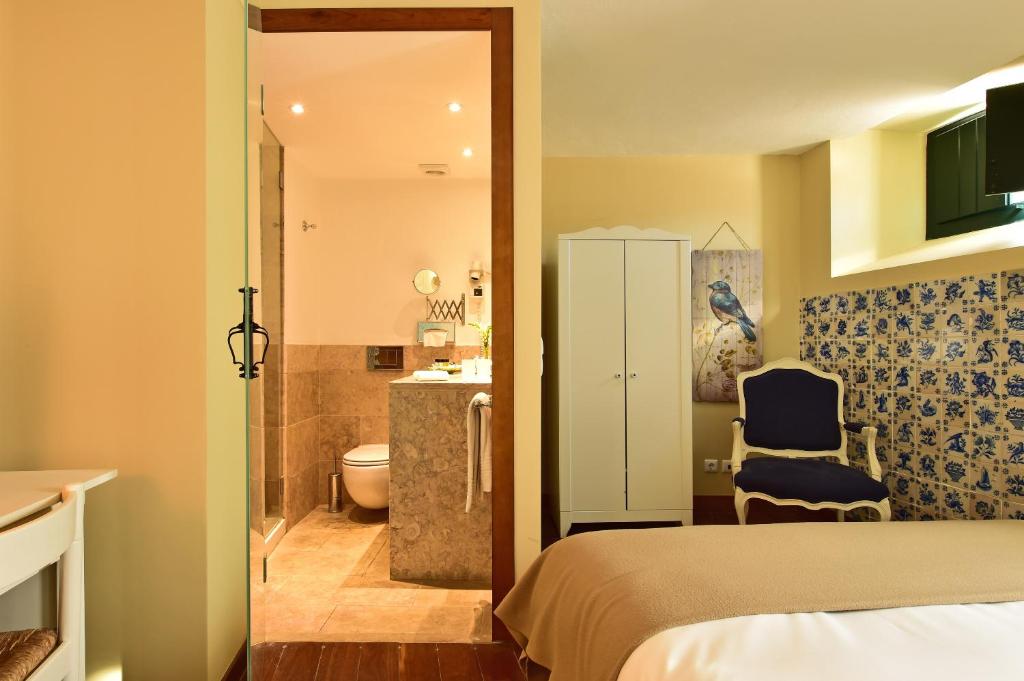 Двухместный (Двухместный номер с 1 кроватью или 2 отдельными кроватями) отеля Pousada Castelo de Obidos, Обидуш