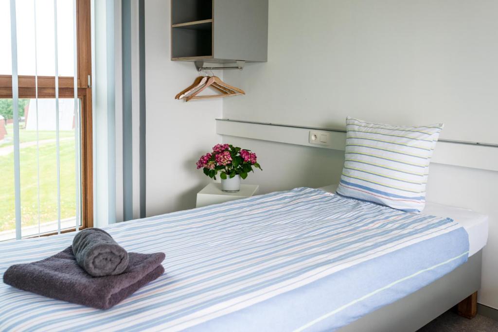 Двухместный (Двухместный номер с 1 кроватью или 2 отдельными кроватями) отеля Worriken, Бютгенбах