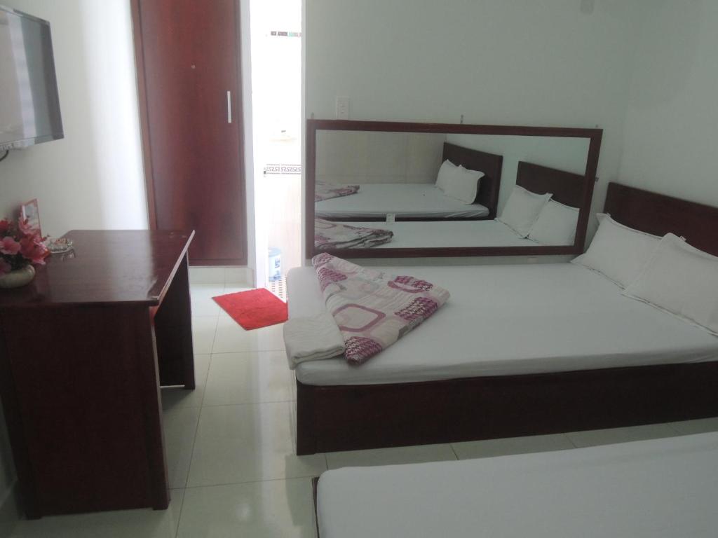 Двухместный (Двухместный номер с 1 кроватью) гостевого дома Gia Han Guesthouse, Вунгтау