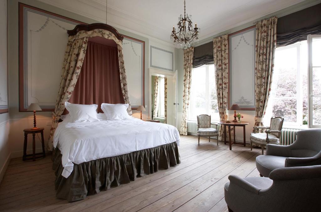 Двухместный (Двухместный номер Делюкс с 1 кроватью) отеля B&B De Corenbloem Luxury Guesthouse, Брюгге