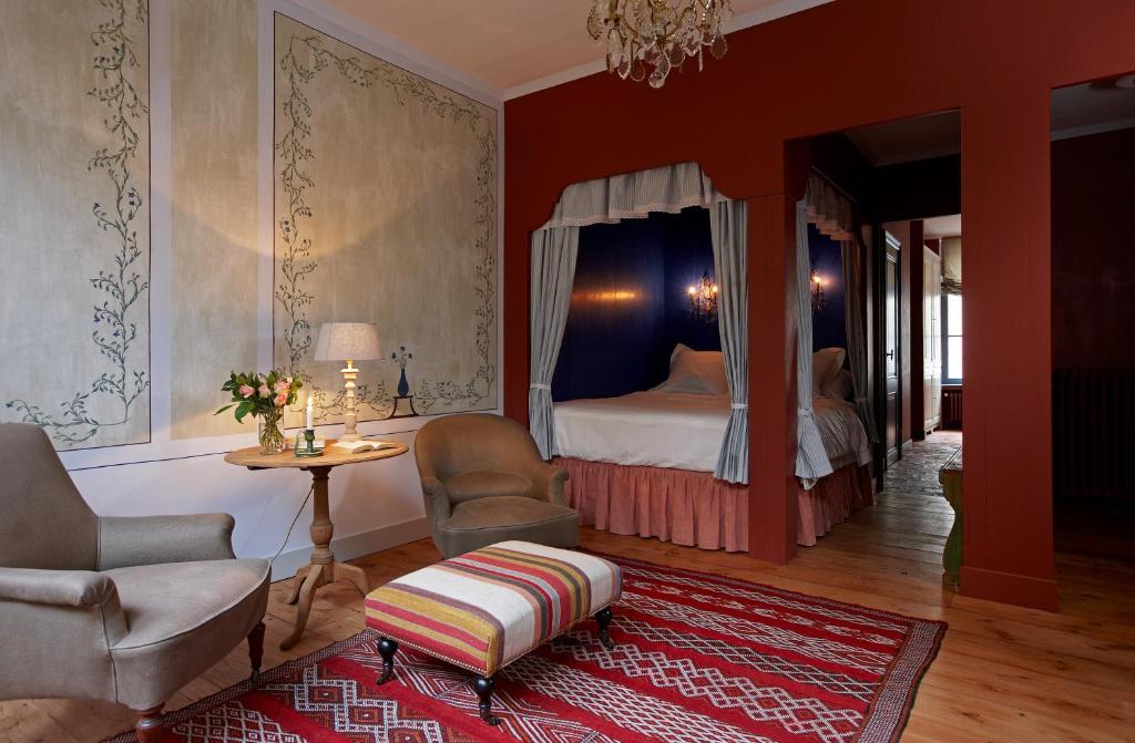 Апартаменты (Апартаменты Делюкс) отеля B&B De Corenbloem Luxury Guesthouse, Брюгге