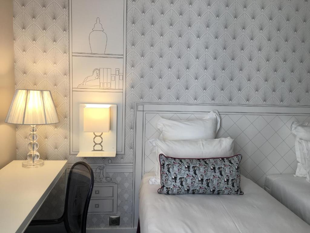 Двухместный (Двухместный номер с 2 отдельными кроватями) отеля Hôtel Paris Vaugirard, Париж