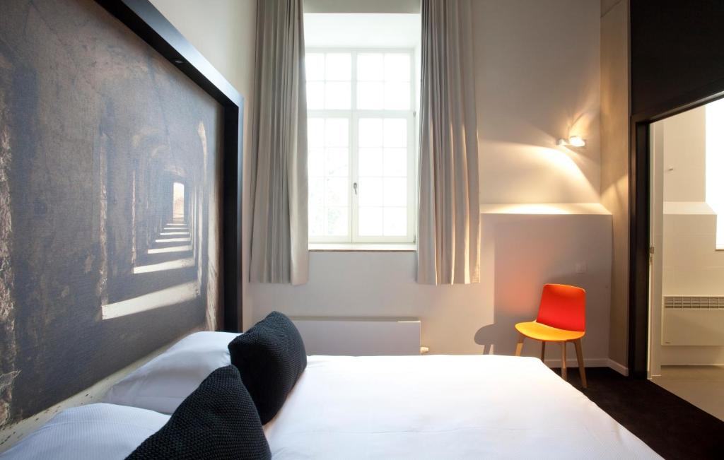 Двухместный (Стандартный двухместный номер с 1 кроватью) отеля Hotel The Lodge Vilvoorde, Брюссель