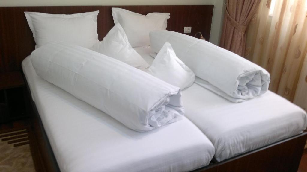 Двухместный (Двухместный номер с 2 отдельными кроватями) гостевого дома Pension Select, Арад