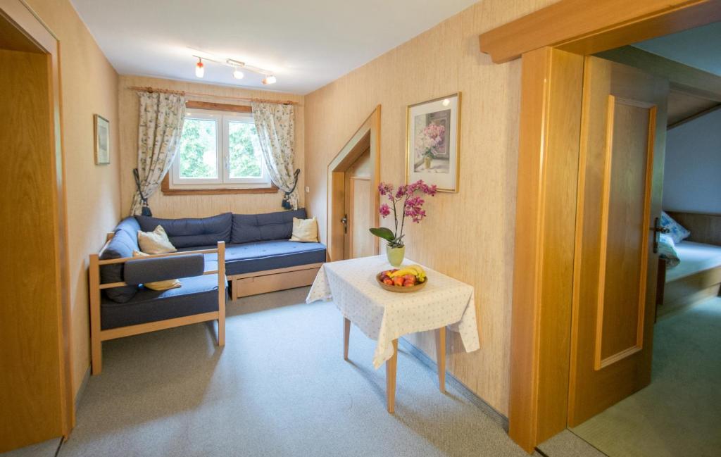 Апартаменты (Апартаменты с 2 спальнями и балконом), Ferienwohnung Pension Tirol