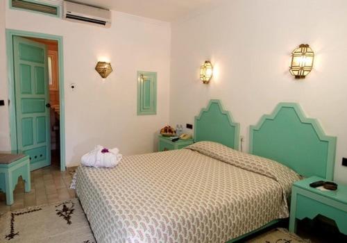 Двухместный (Стандартный двухместный номер с 1 кроватью или 2 отдельными кроватями) отеля Erfoud Le Riad, Эрфуд