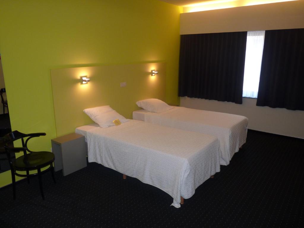 Двухместный (Двухместный номер «Комфорт» с 1 кроватью или 2 отдельными кроватями) отеля Hotel De Swaen, Гел