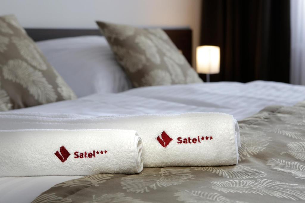 Отель Hotel Satel, Попрад