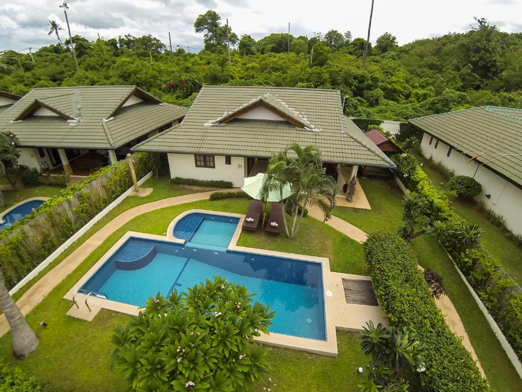 Вилла (Вилла Делюкс с 3 спальнями), Idyllic Samui Resort