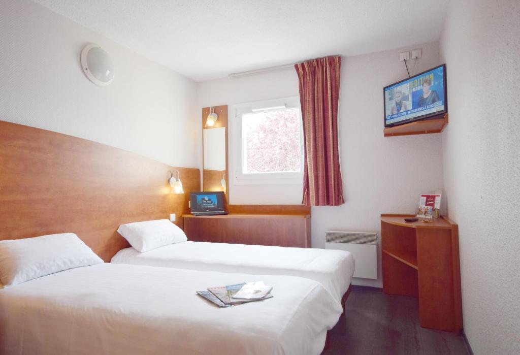 Двухместный (Двухместный номер с 2 отдельными кроватями) отеля Best Hotel Reims La Pompelle, Реймс