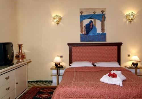 Двухместный (Стандартный двухместный номер с 1 кроватью) отеля Le Riad Salam Zagora, Загора