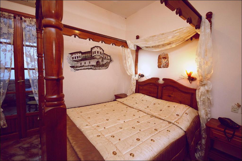 Двухместный (Двухместный номер с 1 кроватью - 3 этаж, вид на море) гостевого дома Guesthouse Papachristou, Цагарада