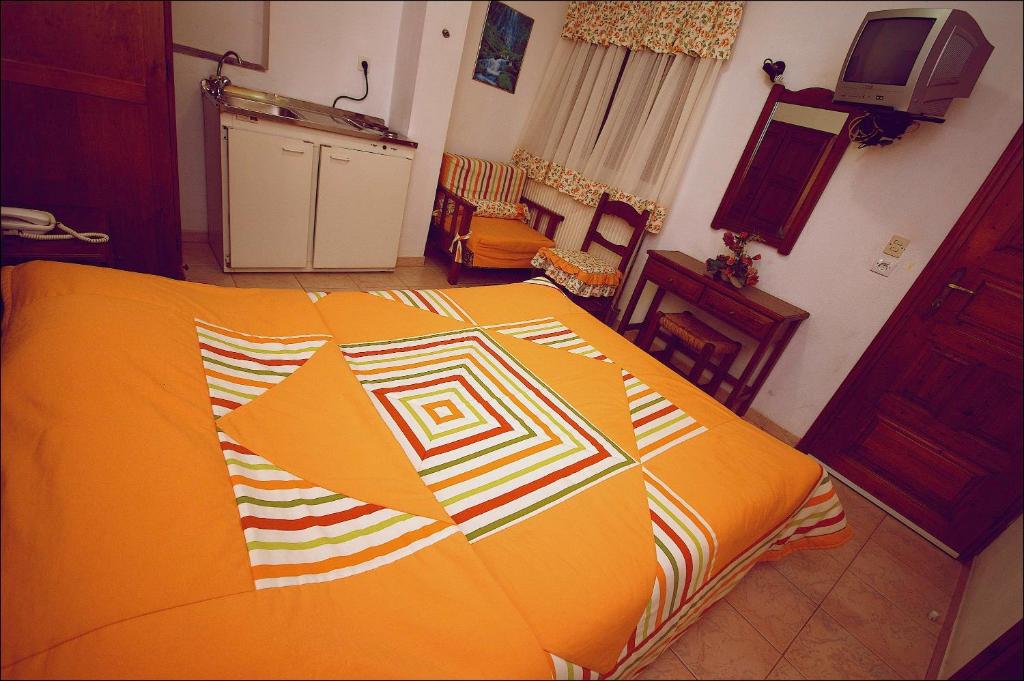 Двухместный (Двухместный номер с 1 кроватью, 1 этаж, без вида) гостевого дома Guesthouse Papachristou, Цагарада