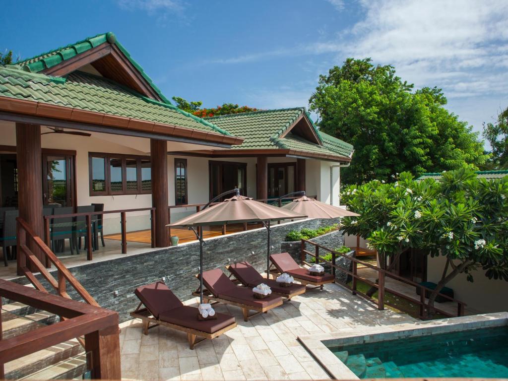 Вилла (Вилла с видом на море), Idyllic Samui Resort