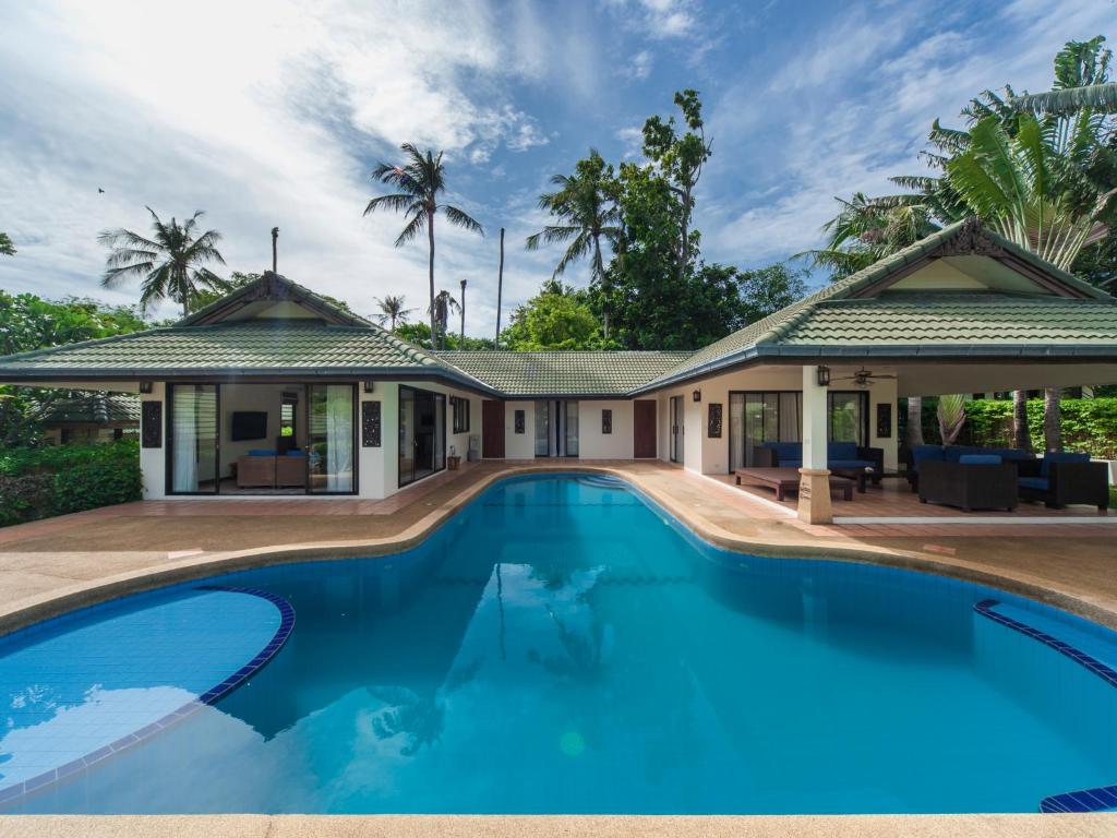 Вилла (Вилла «Гранд Делюкс» с 4 спальнями), Idyllic Samui Resort