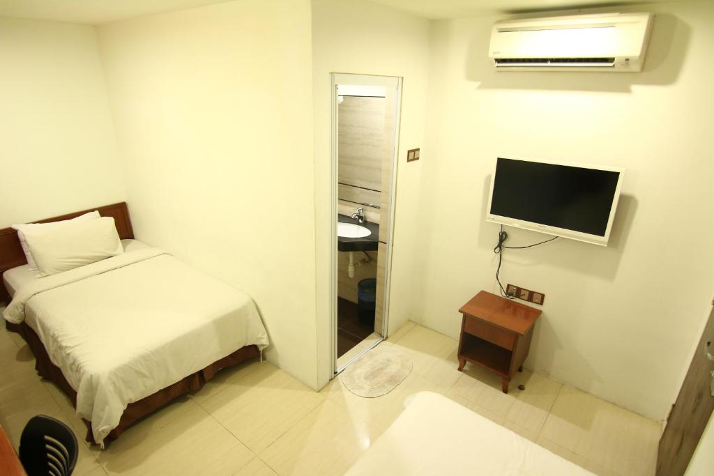 Двухместный (Стандартный двухместный номер с 2 отдельными кроватями) отеля AG Hotel Penang, Джорджтаун