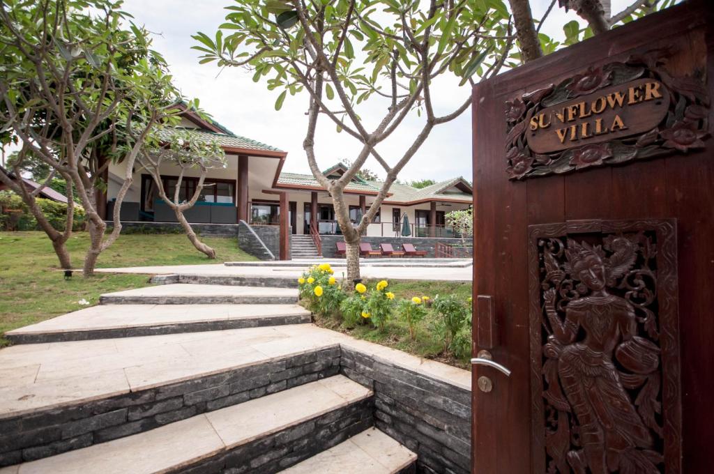 Вилла (Вилла с видом на море), Idyllic Samui Resort