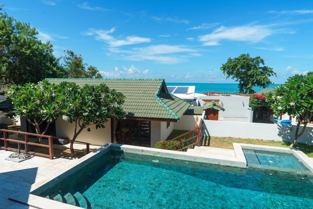 Вилла (Вилла с видом на море), Idyllic Samui Resort