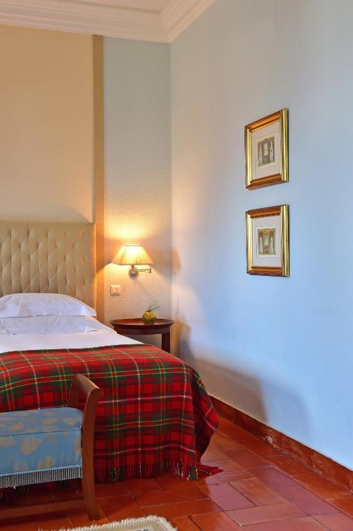 Двухместный (Стандартный двухместный номер с 1 кроватью или 2 отдельными кроватями) отеля Pousada Castelo de Palmela, Палмела