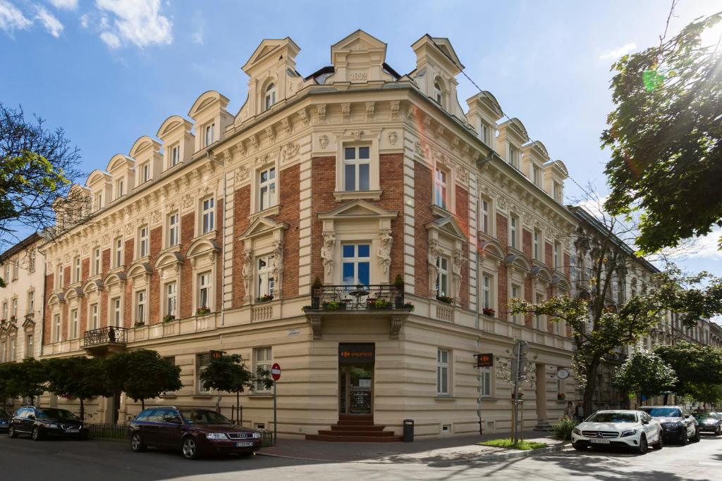 Студио (Номер-студио с мезонином (для 3 взрослых) - 1 Czapskich Street), Antique Apartments Old Town